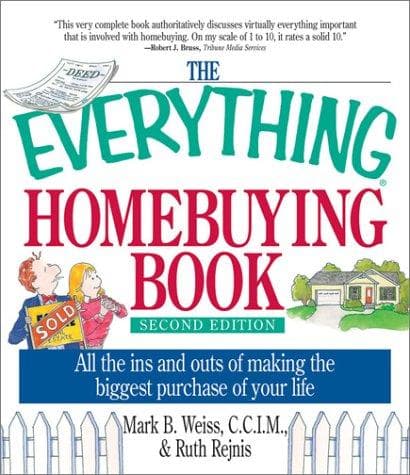 Tapa de The everything homebuying book
