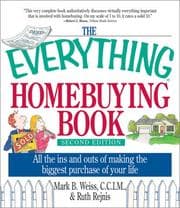 Tapa de The everything homebuying book