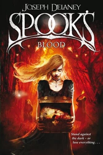 Tapa de The Spook's Blood