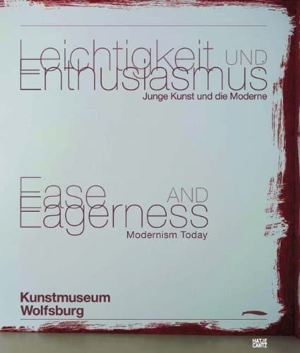 Tapa de Ease & Eagerness: Modernism Today