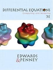 Tapa de Differential equations and boundary value problems