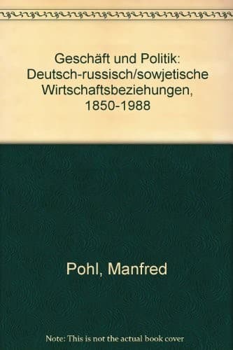 Tapa de Geschäft und Politik