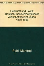 Tapa de Geschäft und Politik