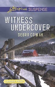 Tapa de Witness Undercover (Love Inspired Suspense)