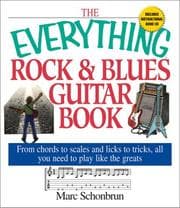 Tapa de The Everything Rock & Blues Guitar Book