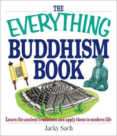 Tapa de The everything Buddhism book
