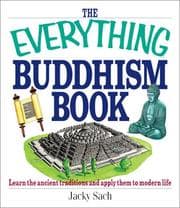 Tapa de The everything Buddhism book