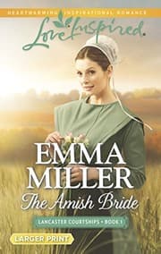 Tapa de The Amish Bride (Lancaster Courtships)