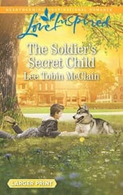 Tapa de The Soldier's Secret Child (Rescue River)
