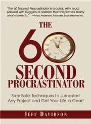 Tapa de The 60-Second Procrastinator
