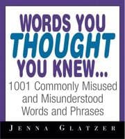 Tapa de Words you thought you knew
