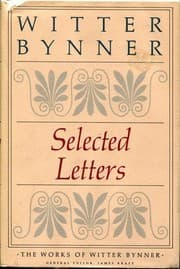 Tapa de Selected letters