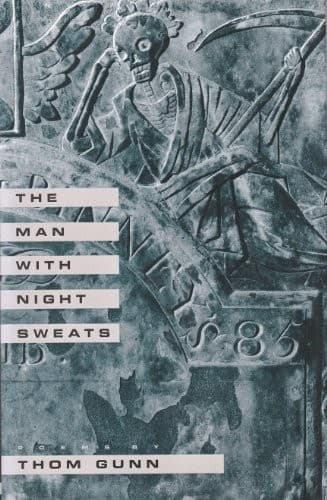 Tapa de The man with night sweats