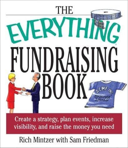 Tapa de The Everything Fundraising Book