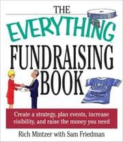 Tapa de The Everything Fundraising Book