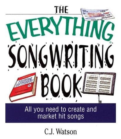 Tapa de The Everything Songwriting Book