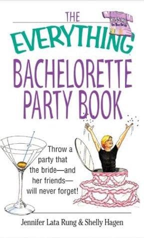 Tapa de The everything bachelorette party book