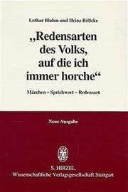 Tapa de Redensarten des Volks, auf die ich immer horche