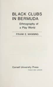 Tapa de Black clubs in Bermuda
