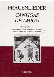 Tapa de Frauenlieder, Cantigas de amigo
