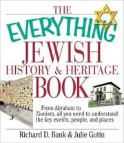 Tapa de The everything Jewish history & heritage book