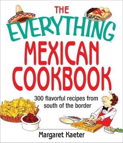 Tapa de The everything Mexican cookbook