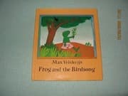 Tapa de Frog and the birdsong