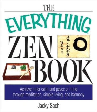 Tapa de The Everything Zen Book