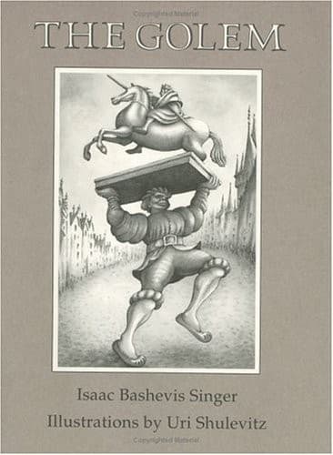Tapa de The Golem