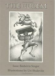 Tapa de The Golem