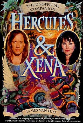 Tapa de Hercules & Xena