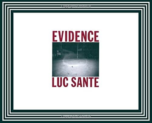 Tapa de Evidence