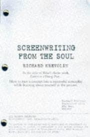 Tapa de Screenwriting from the soul