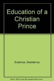Tapa de Institutio principis Christiani
