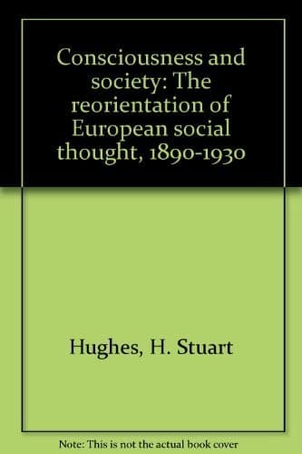 Tapa de Consciousness and society