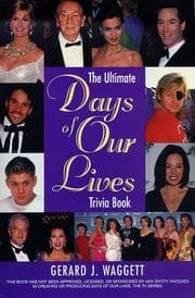 Tapa de The ultimate Days of our lives trivia book
