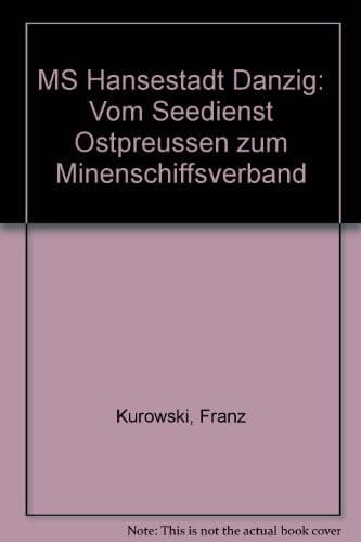 Tapa de MS "Hansestadt Danzig"
