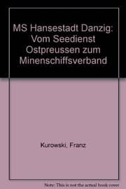 Tapa de MS "Hansestadt Danzig"