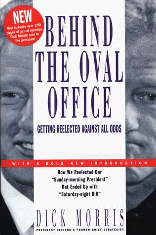 Tapa de Behind the Oval Office
