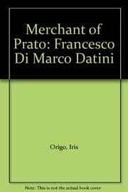 Tapa de The merchant of Prato, Francesco di Marco Datini