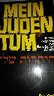 Tapa de Mein Judentum: [d. Buch liegt e. Sendereihe d. Süddt. Rundfunks zugrunde] (German Edition)