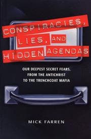 Tapa de Conspiracies, Lies, and Hidden Agendas