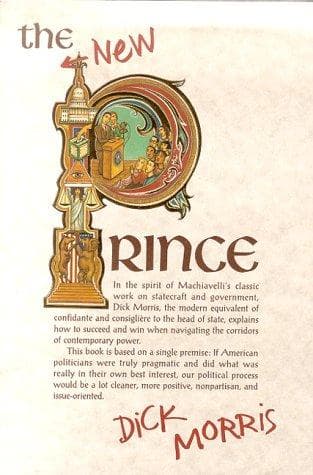 Tapa de The New Prince