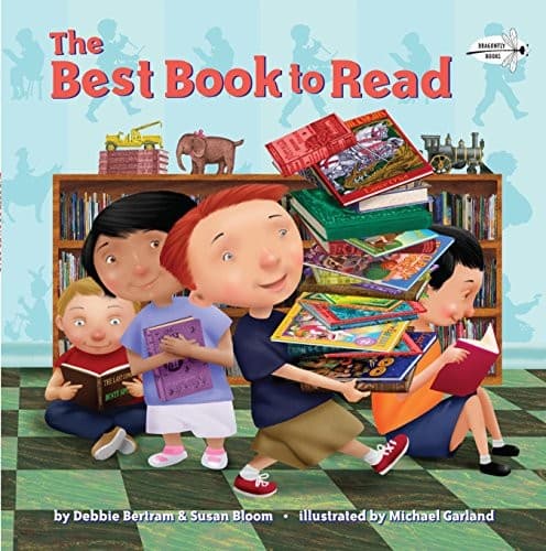 Tapa de The Best Book to Read