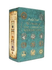 Tapa de The Secrets of the Immortal Nicholas Flamel Boxed Set (3-Book)