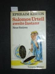 Tapa de Salomos Urteil Zweite Instanz: Neue Satiren