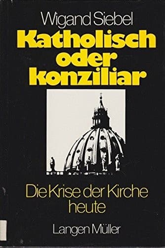 Tapa de Katholisch oder konziliar