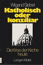 Tapa de Katholisch oder konziliar