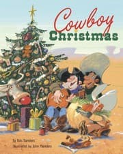 Tapa de Cowboy Christmas