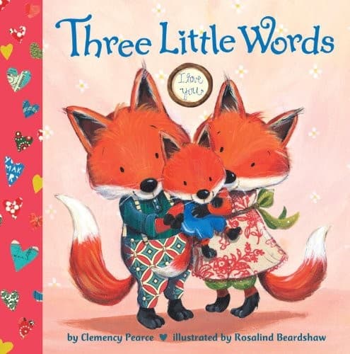 Tapa de Three Little Words